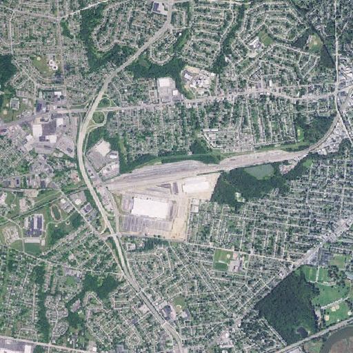 Aerial imagery of Wilsmere Yards, DE