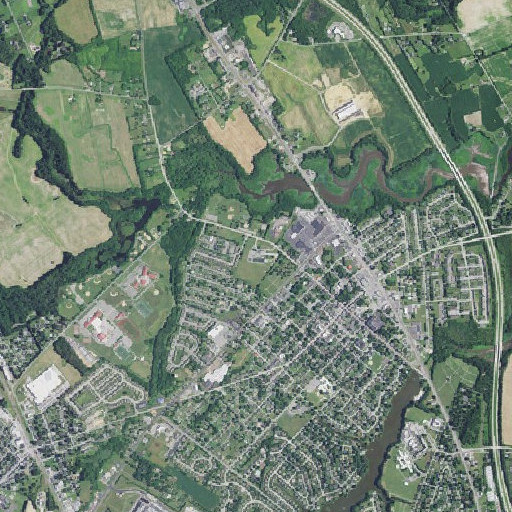 Aerial imagery of Smyrna North Elementary School, DE
