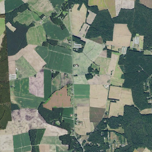 Aerial imagery of Mount Hermon, DE