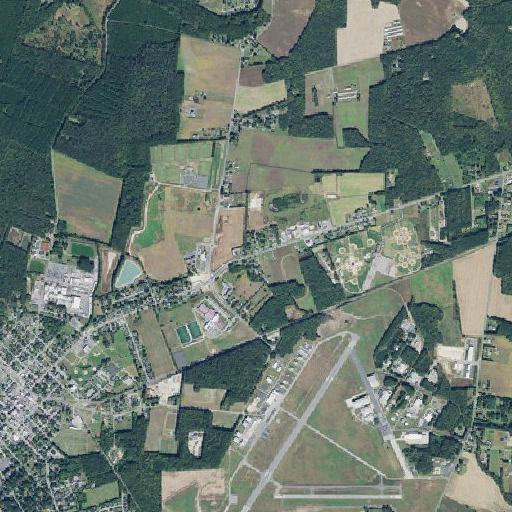 Aerial imagery of Rogers Development, DE
