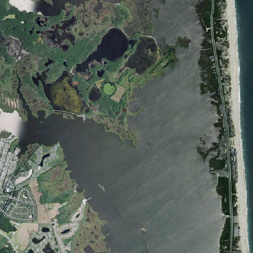 Aerial imagery of Tinks Landing, DE