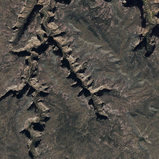 Aerial imagery of Elephant Grass Spring, AZ