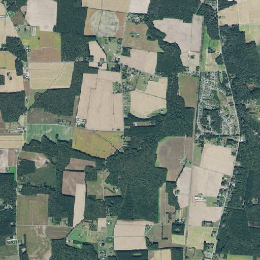 Aerial imagery of Saint George, DE