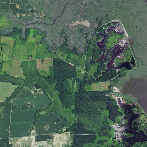 Aerial imagery of Dutch Neck, DE