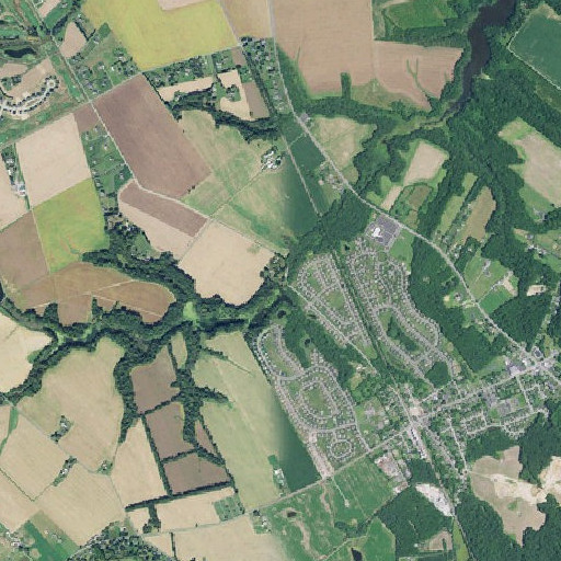 Aerial imagery of Wiggins Mill Pond Dam, DE