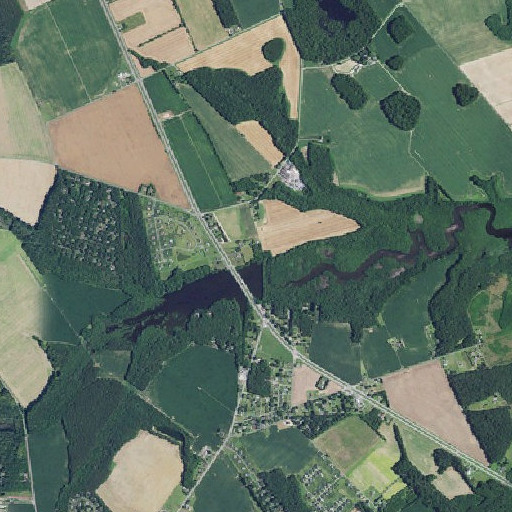 Aerial imagery of Waples, DE
