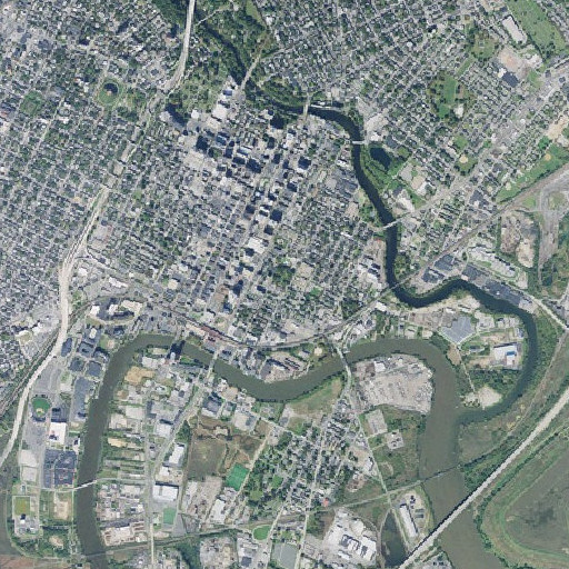 Aerial imagery of Compton Park, DE