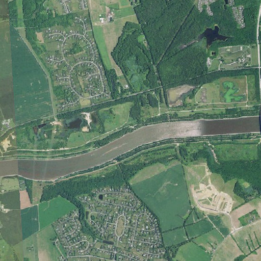 Aerial imagery of Guthrie Branch, DE