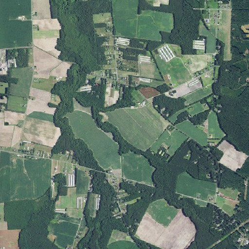 Aerial imagery of Delmarva Peninsula, DE