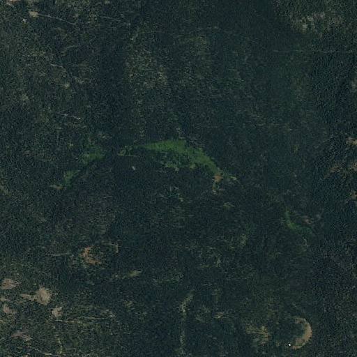 Aerial imagery of Antone Meadows, CA