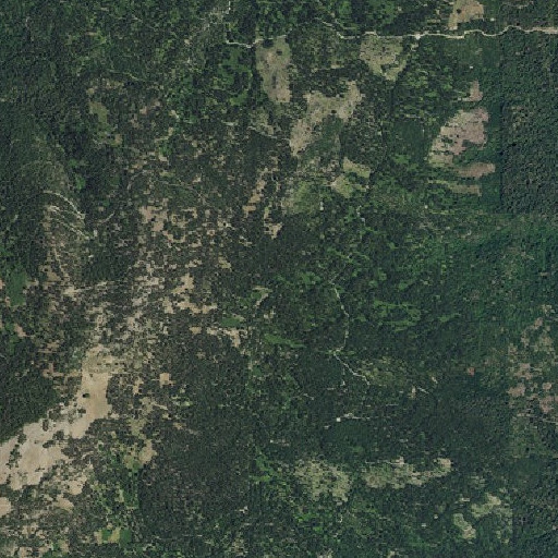 Aerial imagery of Bearground Spring, CA