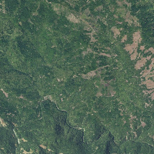 Aerial imagery of Beebe Opening, CA