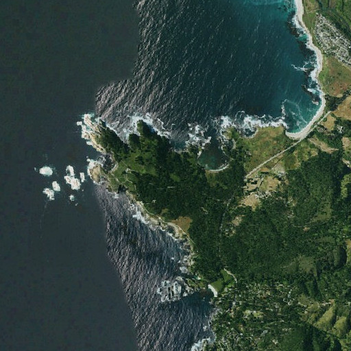 Aerial imagery of Big Meadow, CA