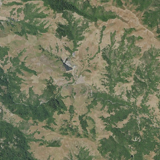 Aerial imagery of Big Rock Ranch, CA