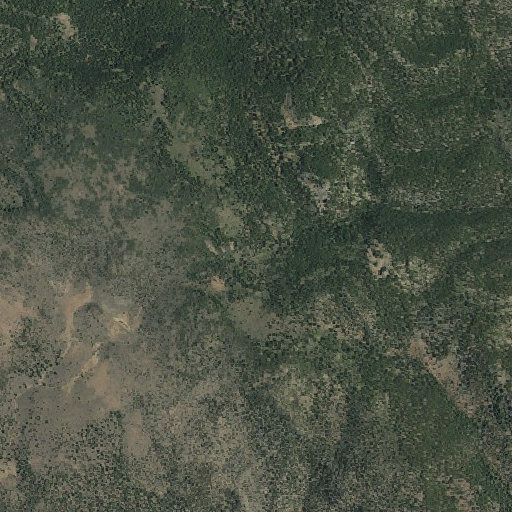 Aerial imagery of Box Spring, CA