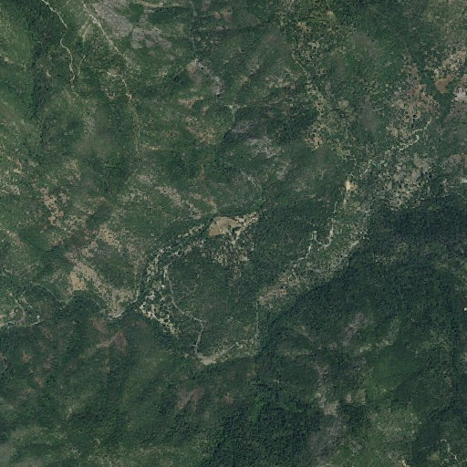 Aerial imagery of Boyd Ranch, CA