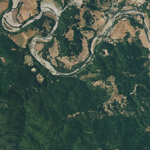 Aerial imagery of Bundle Prairie, CA