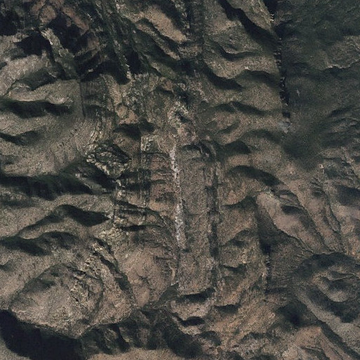 Aerial imagery of Devils Canyon 237, AZ