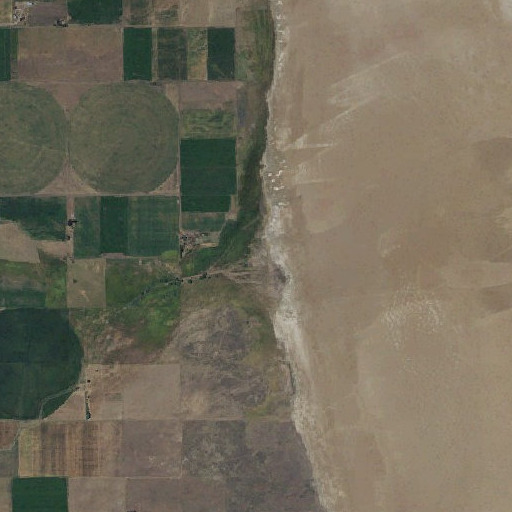 Aerial imagery of Cedar Creek, CA