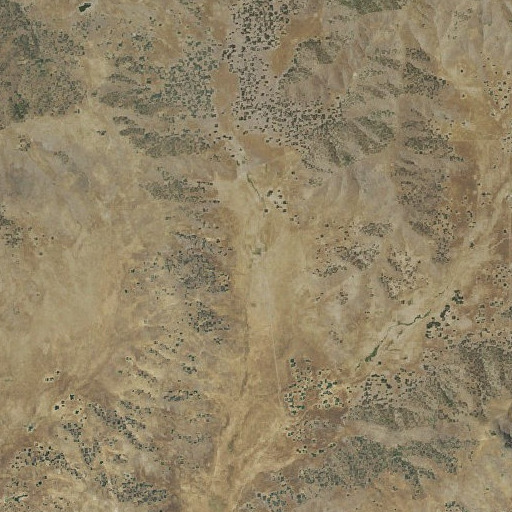 Aerial imagery of Dairy Flat, CA