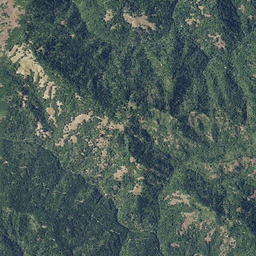 Aerial imagery of East End, CA