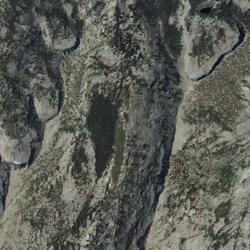 Aerial imagery of Ferguson Meadow, CA