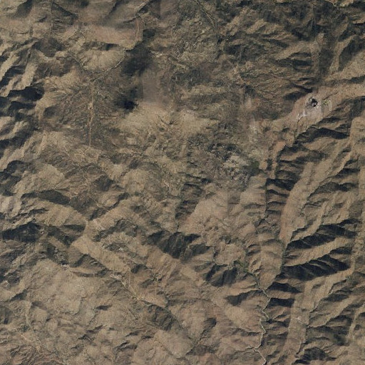 Aerial imagery of Burnt Trough Spring, AZ