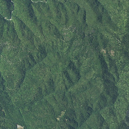 Aerial imagery of Fleming Ridge, CA
