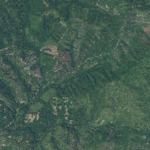 Aerial imagery of Gulch Five, CA