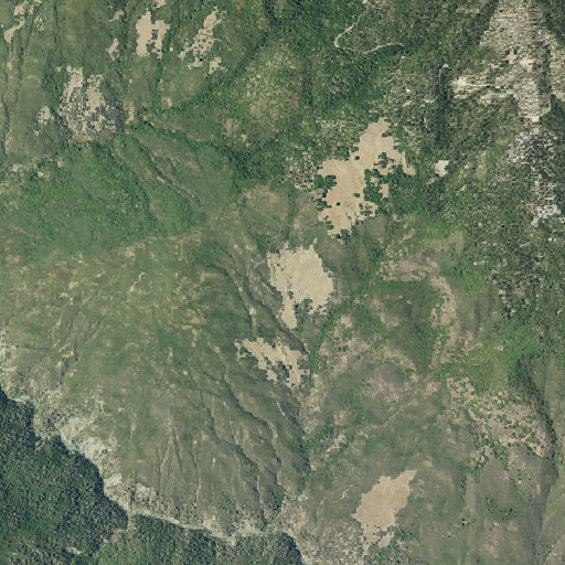 Aerial imagery of Hamilton Glade, CA