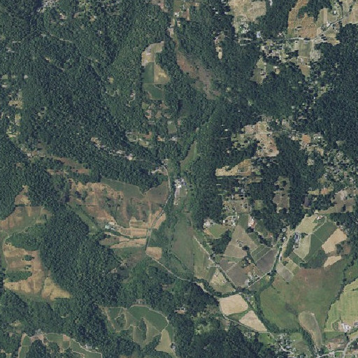 Aerial imagery of Harmony Elementary School, CA