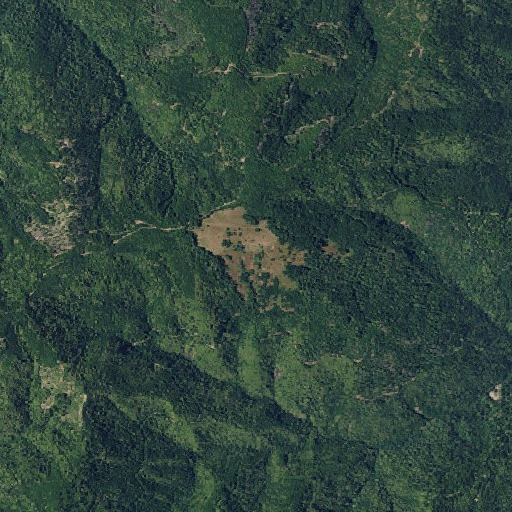 Aerial imagery of Harrow Prairie, CA