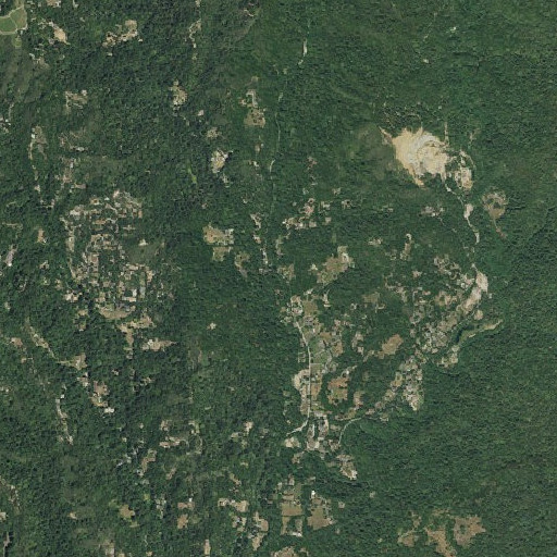 Aerial imagery of Hester Creek, CA