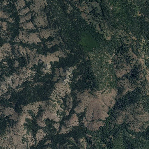 Aerial imagery of Horsehead Spring, CA