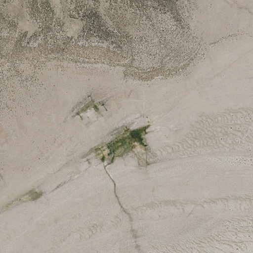 Aerial imagery of Kirkwood Spring, CA