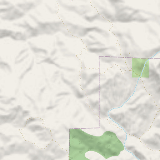 OpenStreetMap map of Lamb Ranch, CA