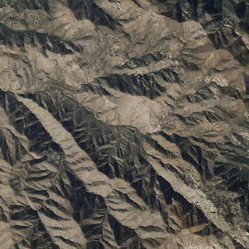 Aerial imagery of Upper Kelly Spring, AZ