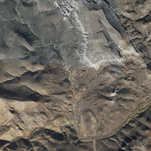 Aerial imagery of Alkali Spring, AZ
