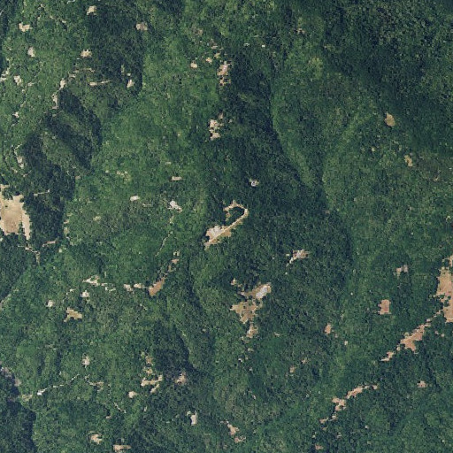 Aerial imagery of Mann Ranch, CA