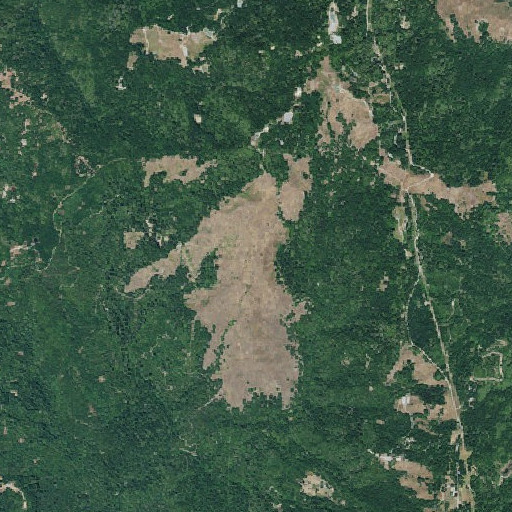 Aerial imagery of Marshall Opening, CA