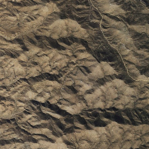 Aerial imagery of Cabezas Spring, AZ
