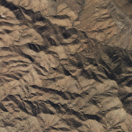 Aerial imagery of Chalk Spring, AZ