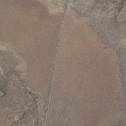 Aerial imagery of Mud Flat, CA