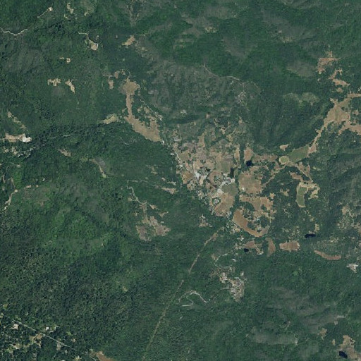 Aerial imagery of Murphy Canyon, CA