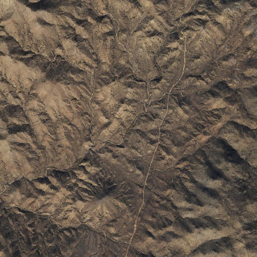 Aerial imagery of Hobo Spring, AZ