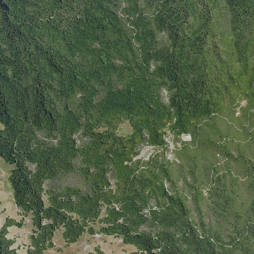 Aerial imagery of Potrero Meadows, CA