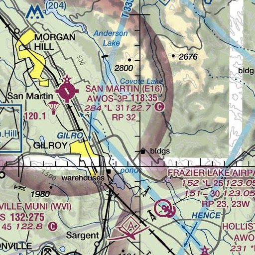 FAA VFR chart of Ruby Canyon, CA