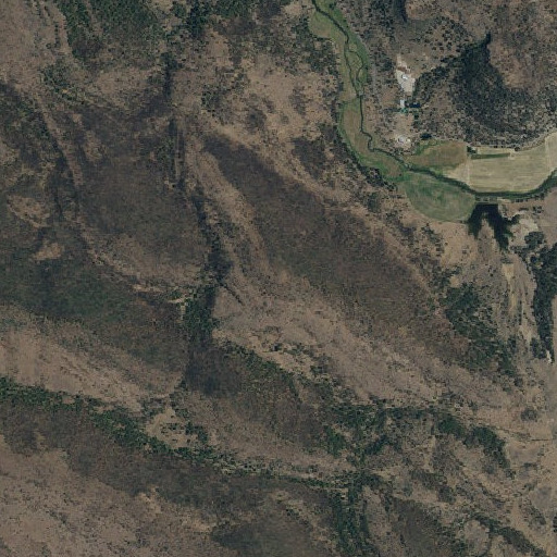 Aerial imagery of Rucker Hill, CA