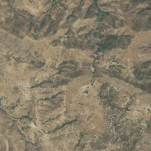 Aerial imagery of Ruth Hill, CA