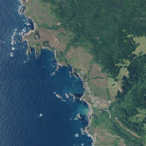 Aerial imagery of Saint Anthonys Point, CA